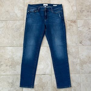 FRAME Le Garçon Skinny Jeans